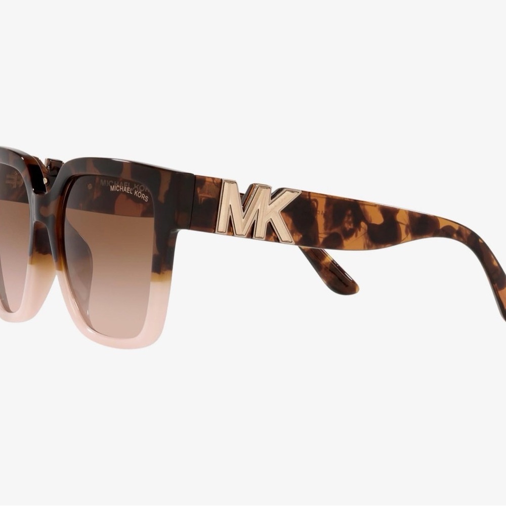 Michael Kors Tortoise Shell Sunglasses - Picture 3 of 7
